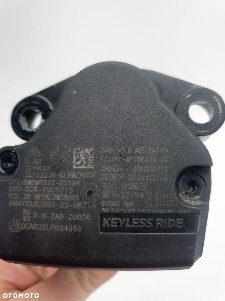 STACYJKA KEYLESS RIDE KA5 BMW R 1300 RS 5A9E8A1 - 4