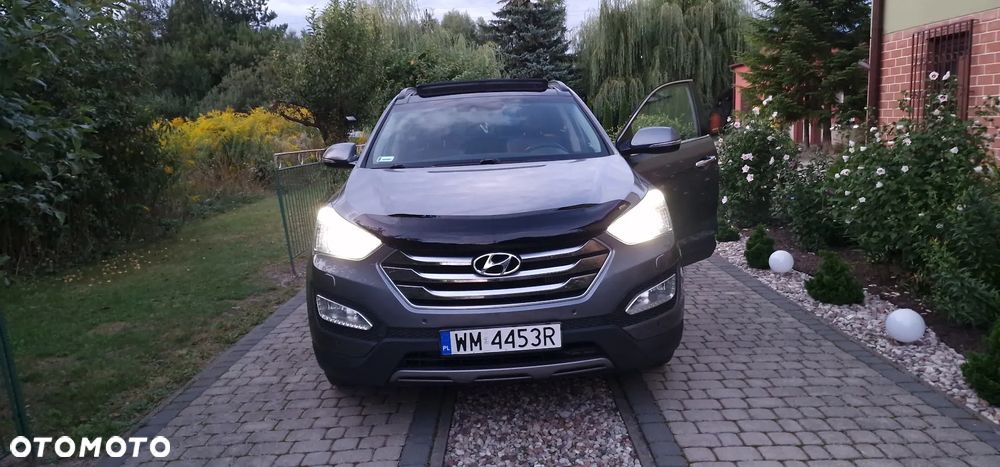 Hyundai Santa Fe 2.2 CRDi 4WD Automatik Premium - 14