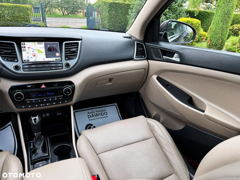 Hyundai Tucson 1.6 Turbo 4WD DCT Premium - 26