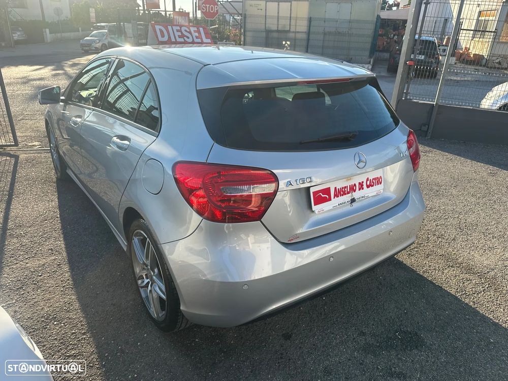 Mercedes-Benz A 160 CDI Urban - 14