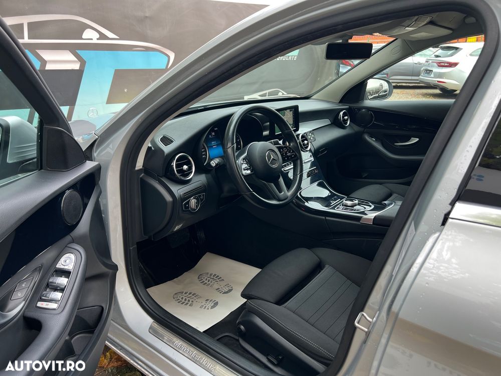 Mercedes-Benz C 180 d 9G-TRONIC - 11