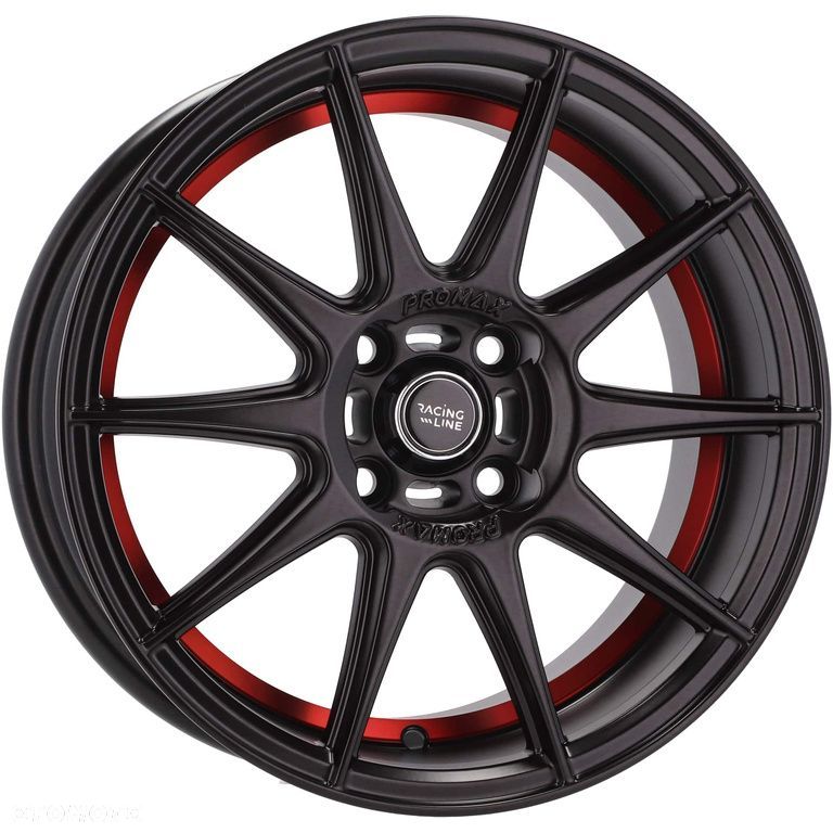 4x Felgi 15 m.in. do HONDA Civic V VI CRX Prelude E30 VW Golf II Caddy MX-5 323 Mini - B5705 - 7