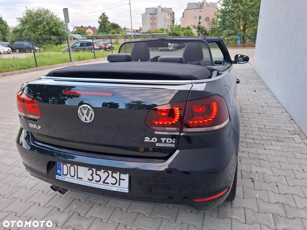 Volkswagen Golf Cabrio 2.0 TDI BlueMotion Technology Life - 21
