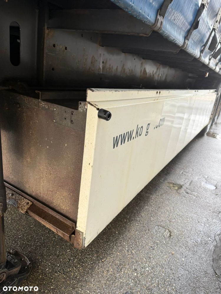 Kögel 2017 STANDARD z Niemiec podnoszona oś / PALECIARA /  STAN BARDZO DOBRY / OD PIERWSZEGO WŁAŚCICIELA / SKRZYNIA NA PALETY / TOP - 17