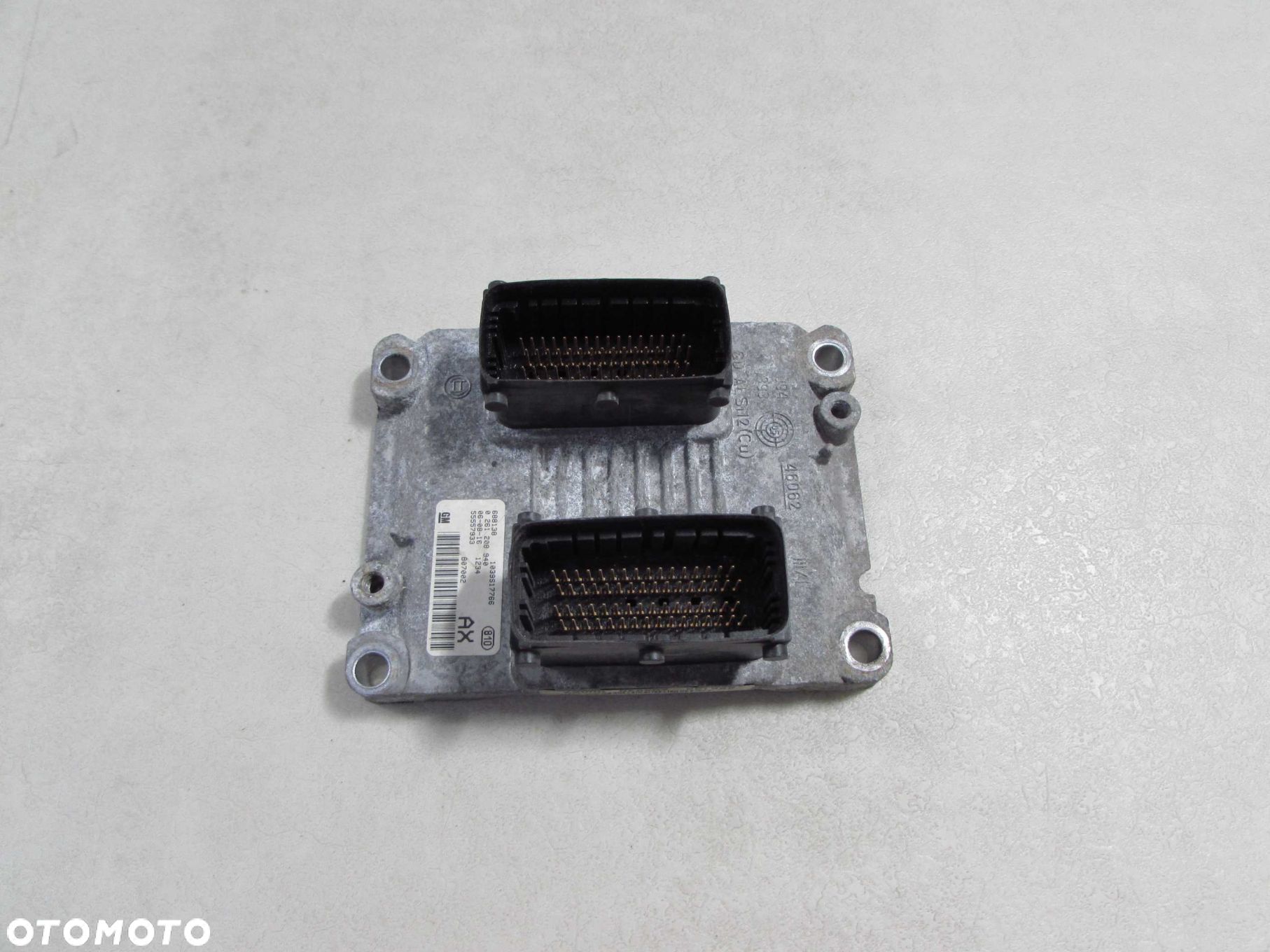OPEL CORSA D 1.2 KOMPUTER STEROWNIK ECU SILNIKA 55557933 0261208940 AX - 1