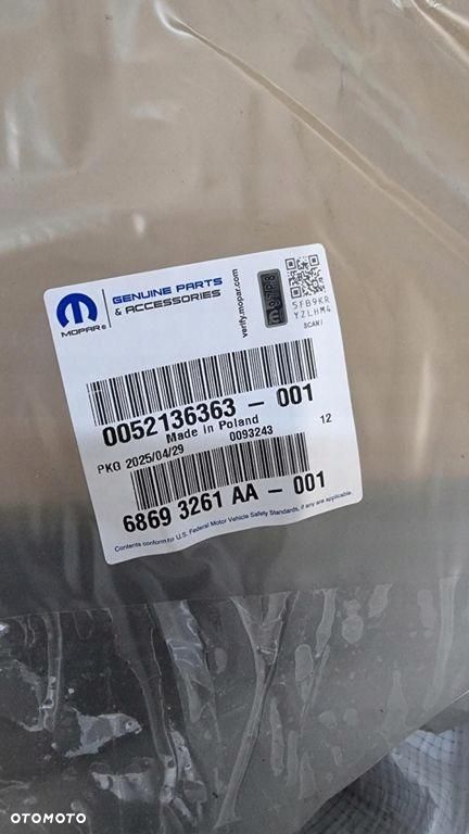 FIAT 500 DRZWI LEWE PRZEDNIE PRZÓD NOWE ORYGINAŁ 0052136363 - 8