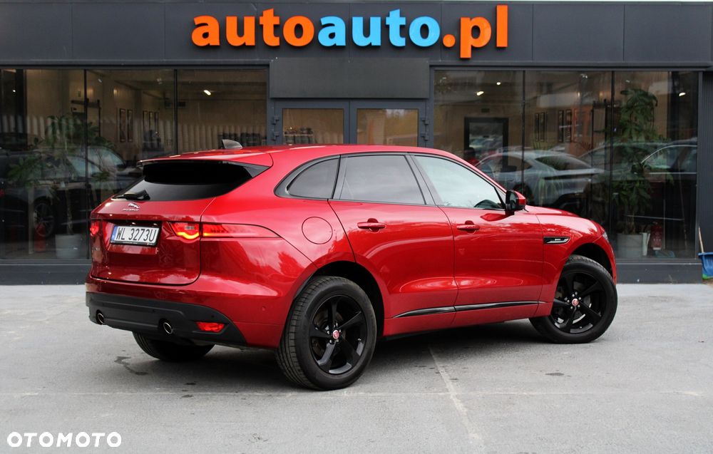 Jaguar F-Pace 2.0 i4D AWD R-Sport - 6