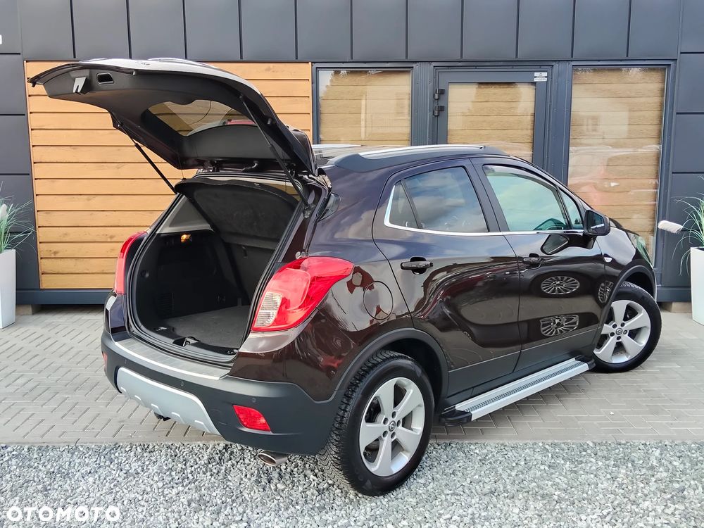 Opel Mokka 1.6 CDTI Automatik Color Innovation - 32