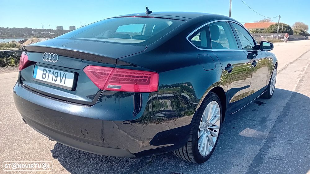 Audi A5 Sportback 2.0 TDi DPF (clean diesel) multitronic - 5