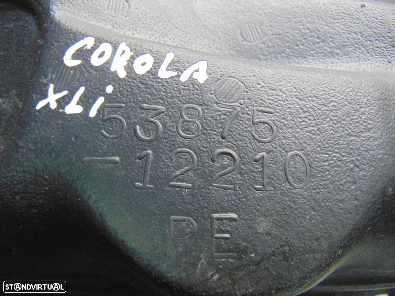 Toyota Corolla XLI cavas roda - 6