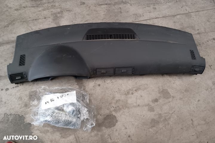 KIT PLANSA BORD AUDI A4 B6/A7  3/4 SPITE, NEGRU, GRI, Audi A4 B6  [din 2000 pana  2005] seria - 1