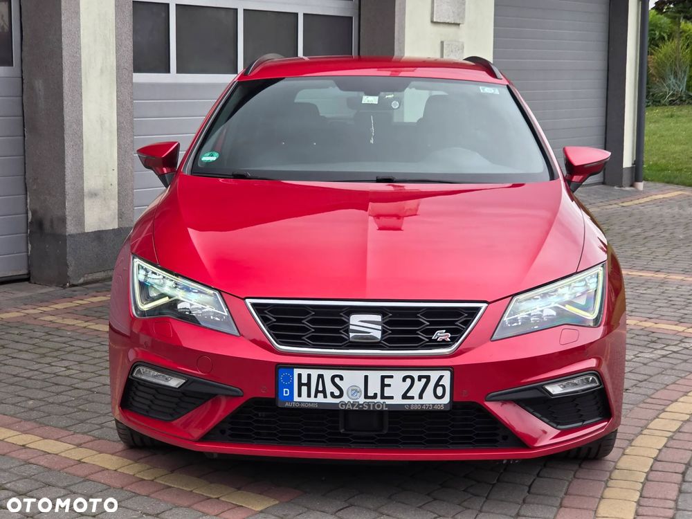 Seat Leon 2.0 TDI FR Black S&S - 6