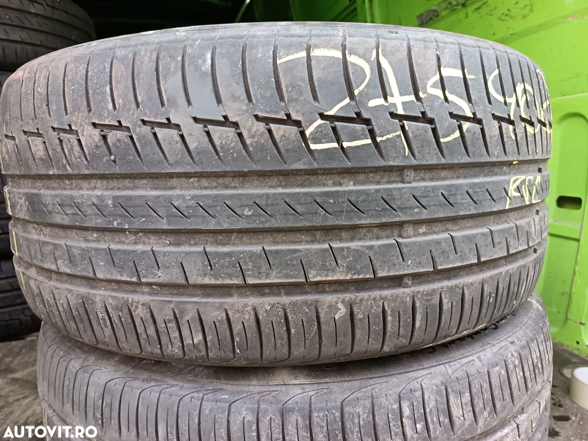 Anvelope vara 275 40 21 continental runflat 2020 5mm - 2