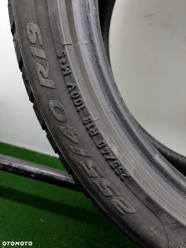Opony zimowe 255/40/19 Pirelli Winter SottoZero 3 - 5