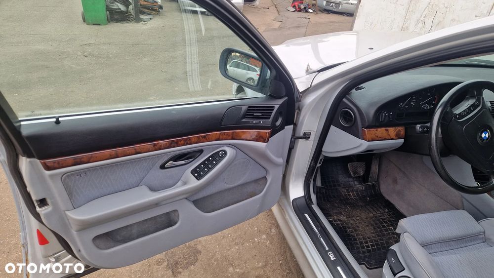 BMW E39 TOURING  KOMBI LIFT  FOTELE KANAPA BOCZKI KOMPLETNE WNĘTRZE - 3