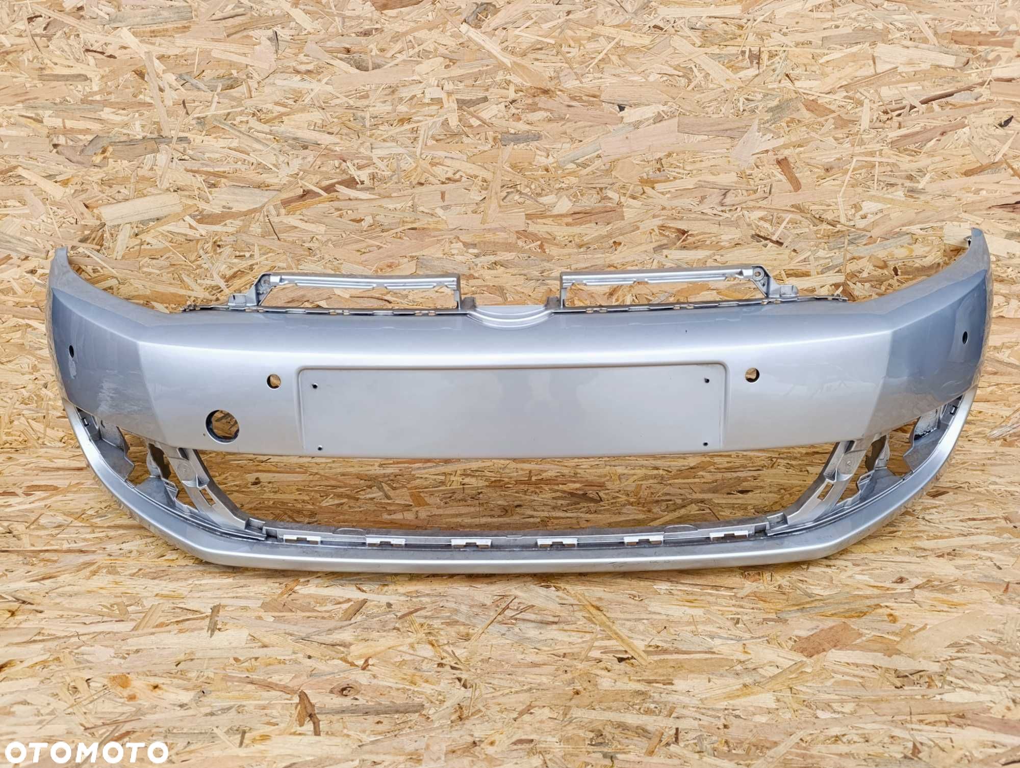 VW Golf VI 6 5K0 zderzak przód skorupa zderzaka przednia PDC - 1