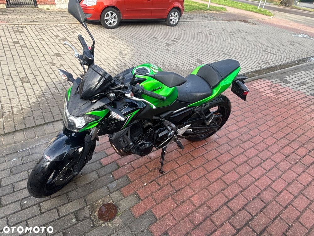 Kawasaki Z 650 - 7