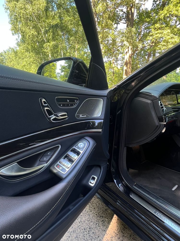 Mercedes-Benz Klasa S 350 d L 9G-TRONIC - 11