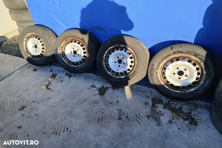 Jante tabla cu anvelope 15 - set 195/65 R15 KBA43816 195/65 R15 KBA43 - 2