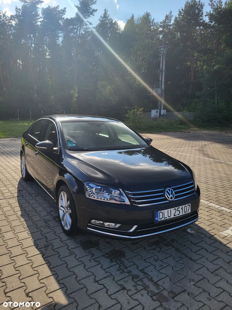 Volkswagen Passat 2.0 TDI 4Mot Highline DSG - 1