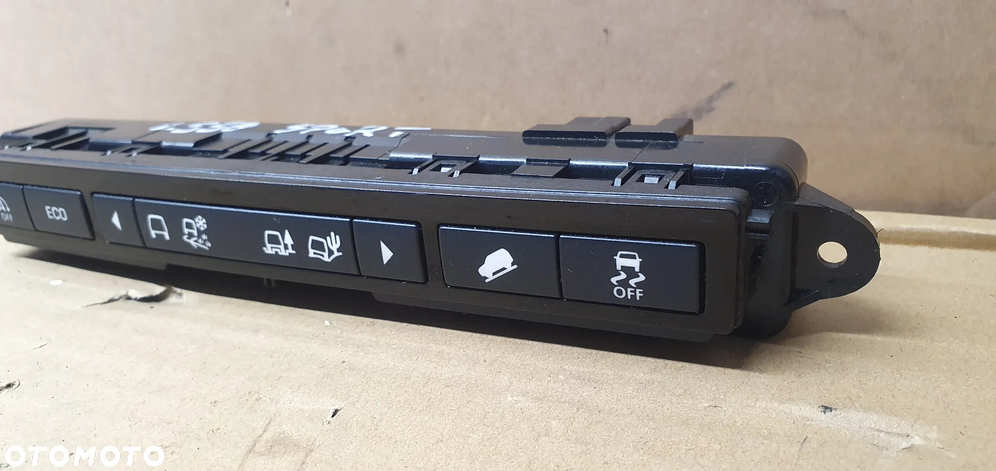 Panel sterowania przełączniki regulacji zawieszenia Land Rover Discovery Sport L550 HK72-14B596-CA - 3