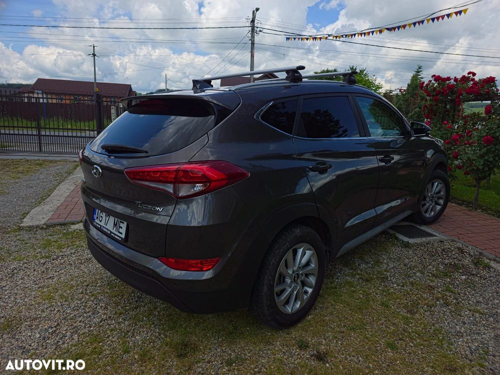 Hyundai Tucson - 8