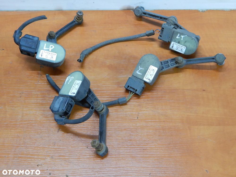 Czujnik pozomowania xenon nivo  Audi A8 D3 Q7 4L Touareg A6 phaeton cayenne 03-15 Łuków części - 1