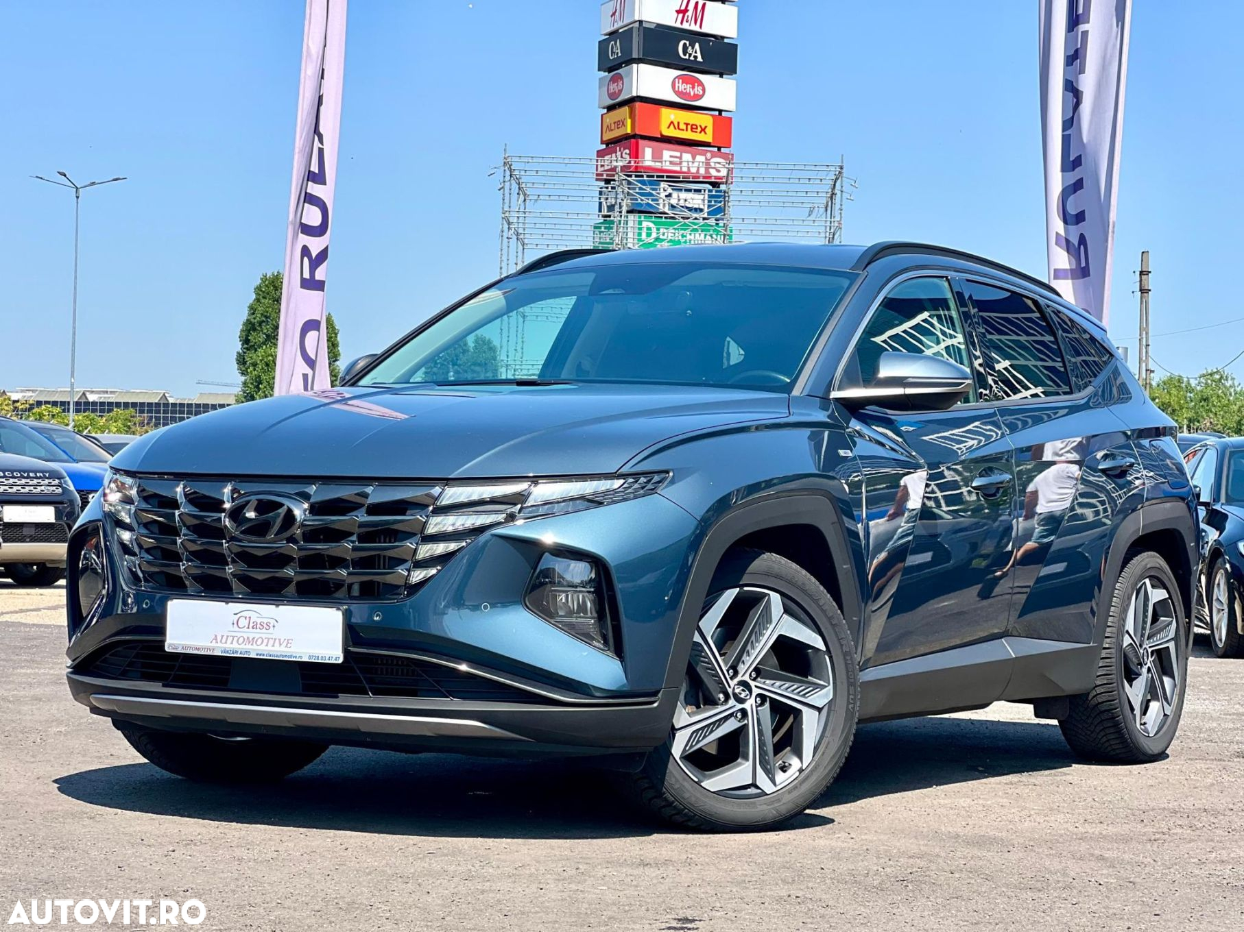 Hyundai Tucson 1.6 l MHEV 180 CP 4WD 7DCT Premium - 5