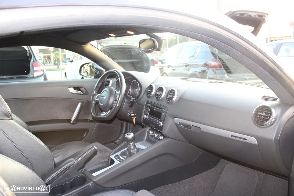 Audi TT Coupé 2.0 TDI quattro S-line - 11