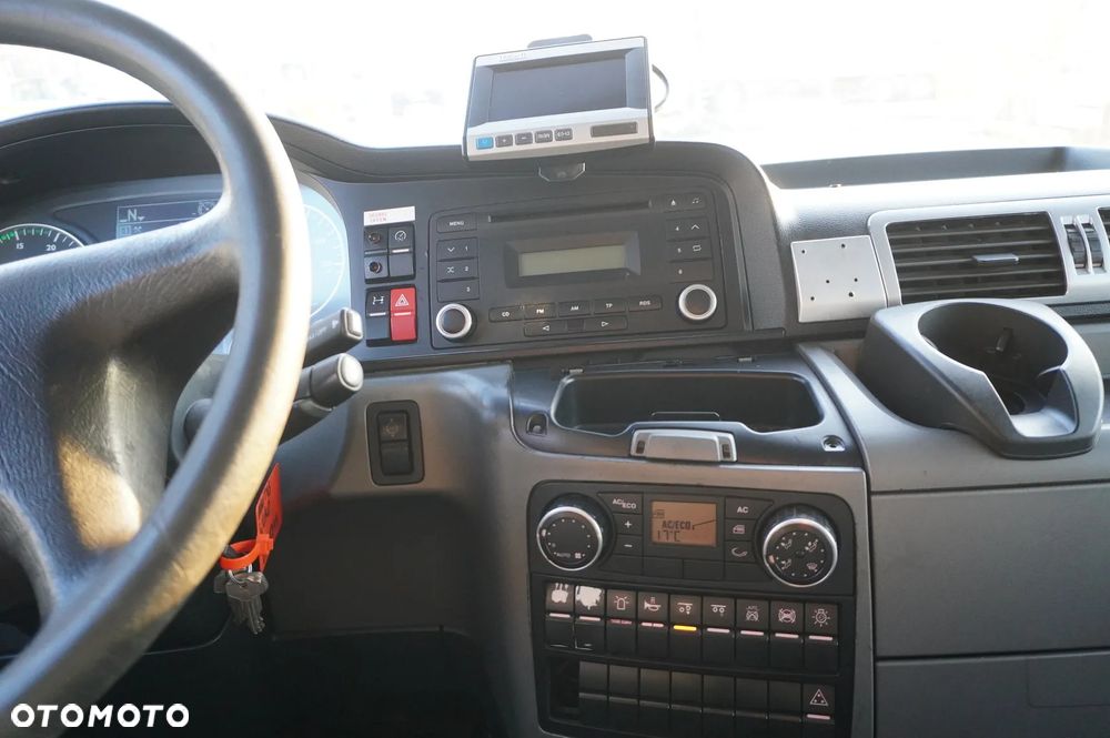 MAN TGS 26.360 / Rama 550 cm / oś skrętna / Euro 5 - 14