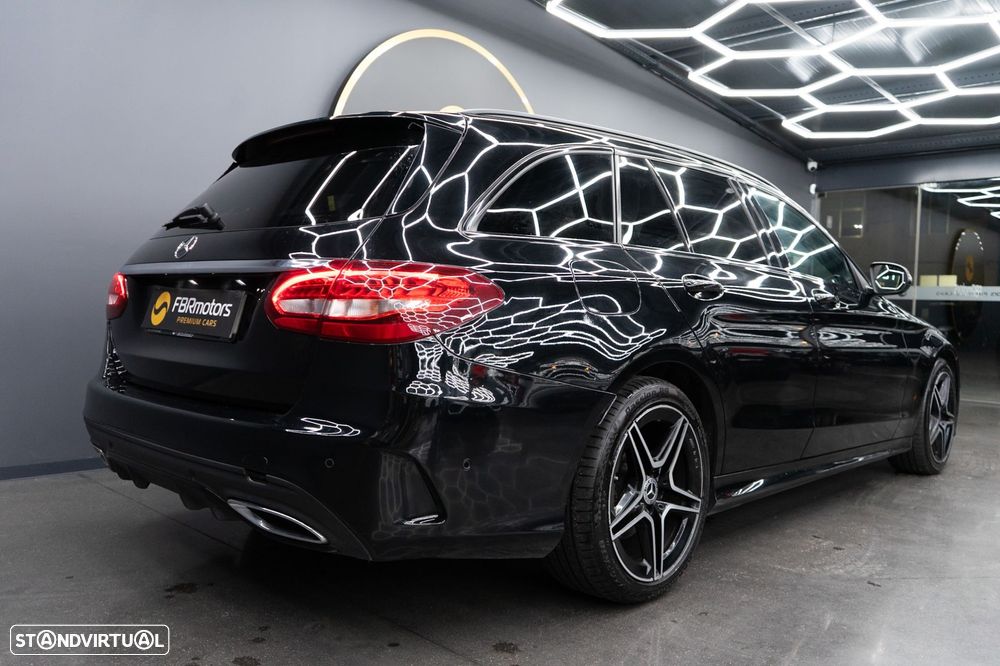 Mercedes-Benz C 180 d AMG Line Aut. - 10