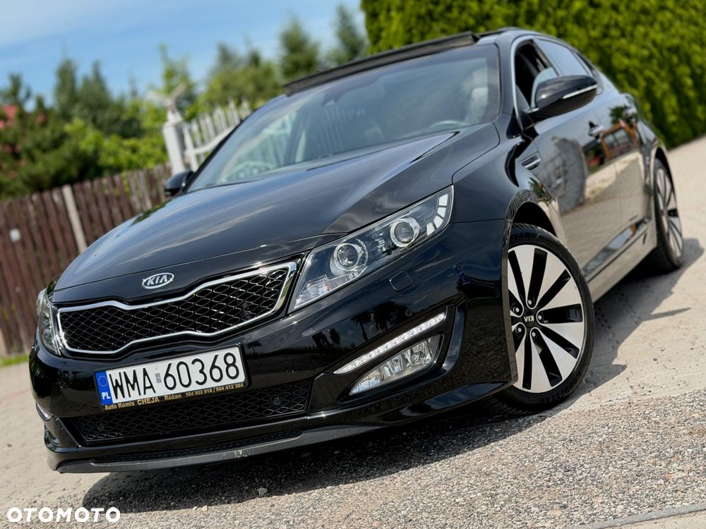 Kia Optima 1.7 CRDI Automatik Edition 7 - 28