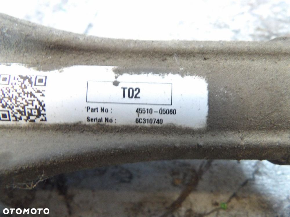 TOYOTA AVENSIS T27 LIFT 1.8 PRZEKŁADNIA MAGLOWNICA 45510-05080 - 5
