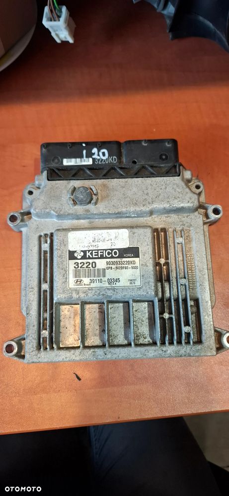 KOMPUTER SILNIKA HYUNDAI I20 I 1.2