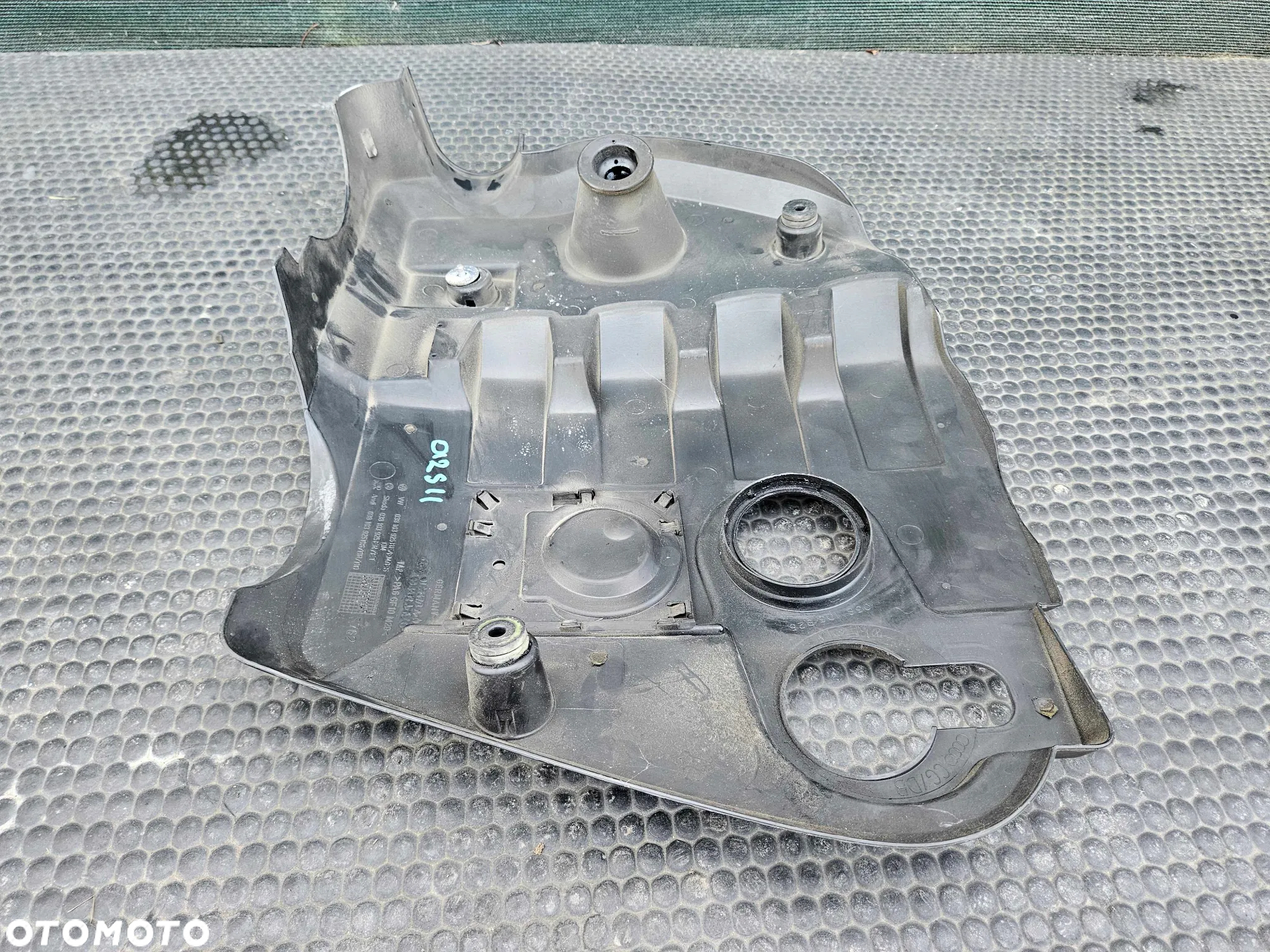 Oslona Pokrywa Silnika Na silnik Górna 1.9 TDI 8V Audi A4 B6 A6 C5 VW - 23