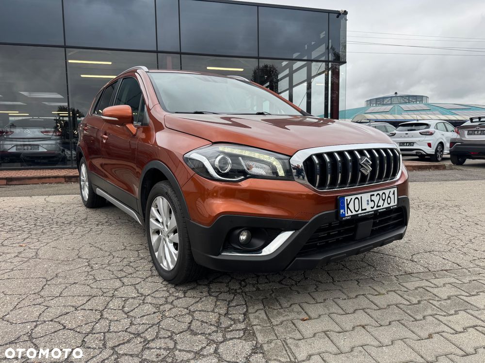 Suzuki SX4 S-Cross 1.0 T Premium 4WD - 8