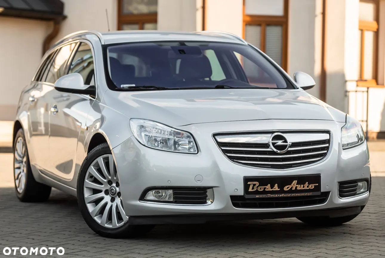 Opel Insignia 2.0 CDTI Design Edition - 1