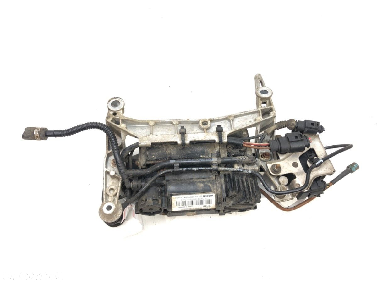 KOMPRESOR ZAWIESZENIA - 782.00 PLN - PORSCHE CAYENNE (9PA) 2002 - 2010 S 4.8 283 kW [385 KM] benzyna - 4