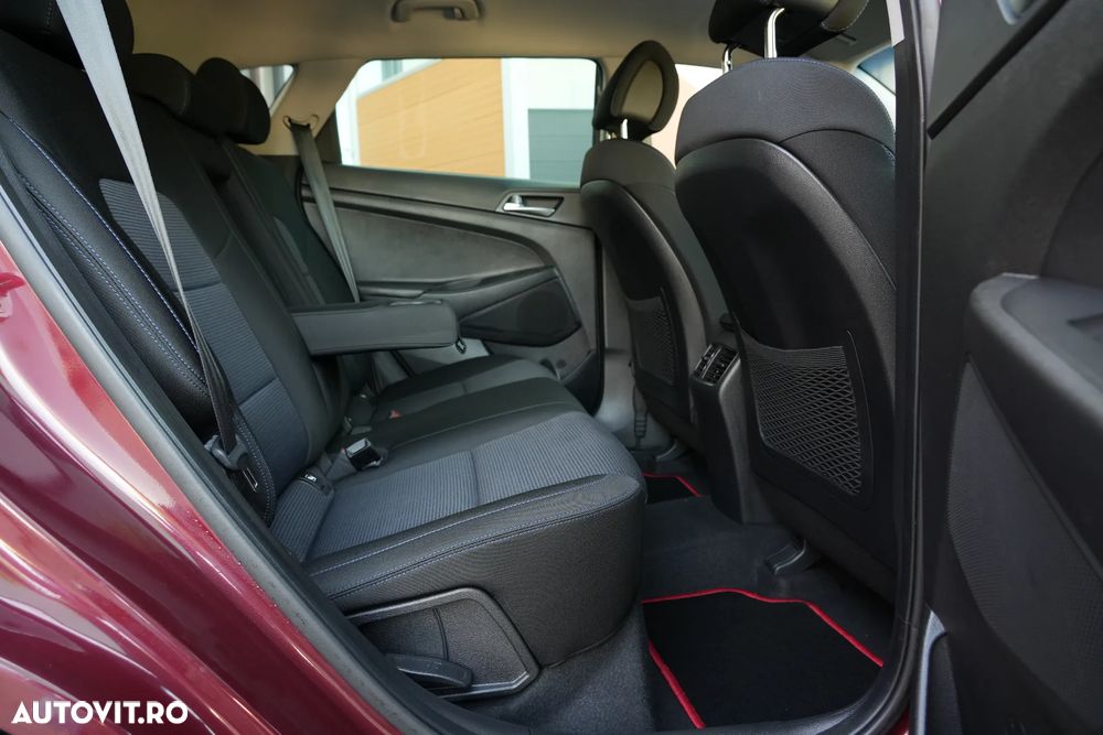 Hyundai Tucson 1.6 GDI 2WD 6MT ISG Style - 10