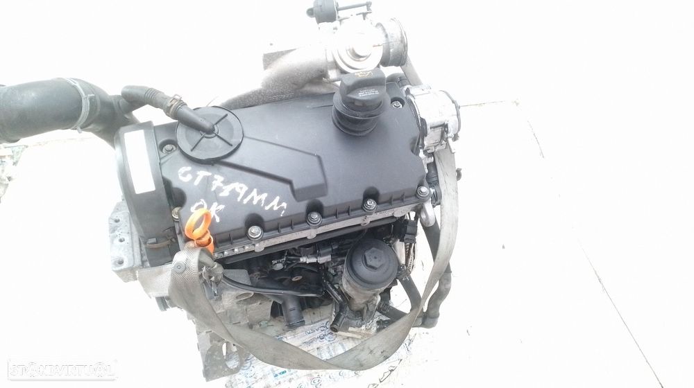 MOTOR COMPLETO VOLKSWAGEN T6 TRANSPORTER 1.9 TDI 105CV REFª: AXB - 4