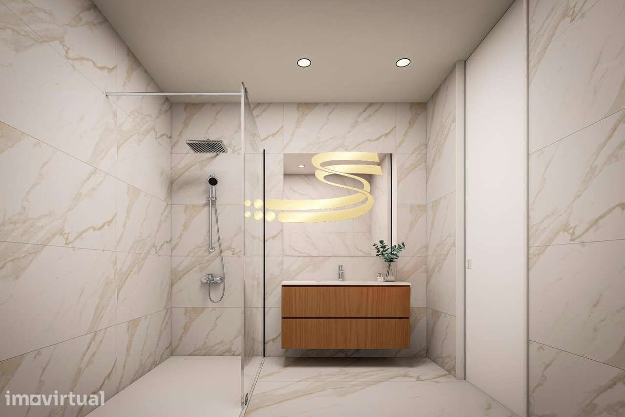 Apartamento T2 em Espinho - Grande imagem: 5/6