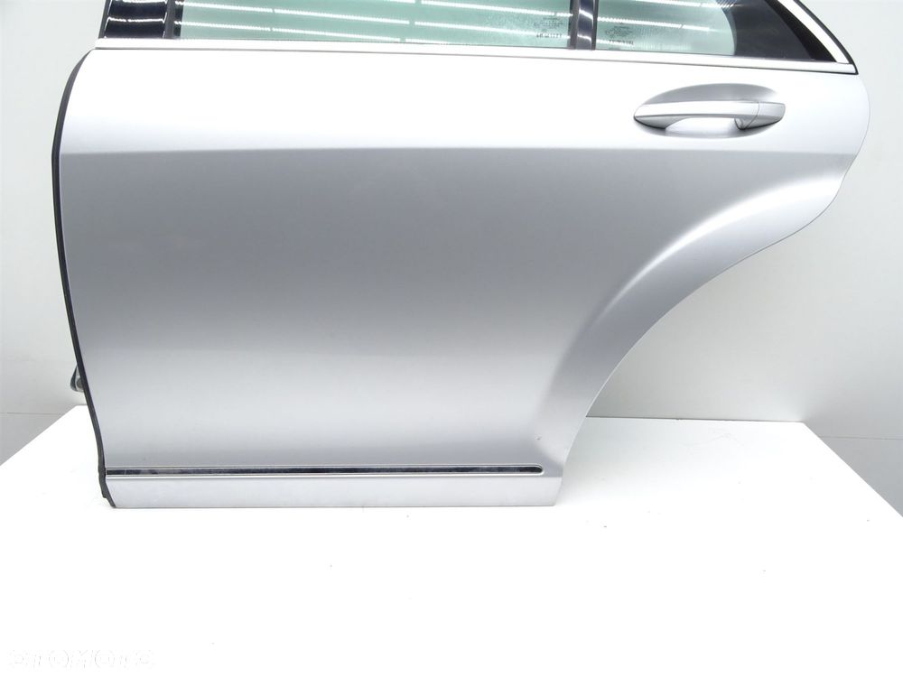 Drzwi lewy tył tylne lewe 775 mercedes w221 lift sedan - 4