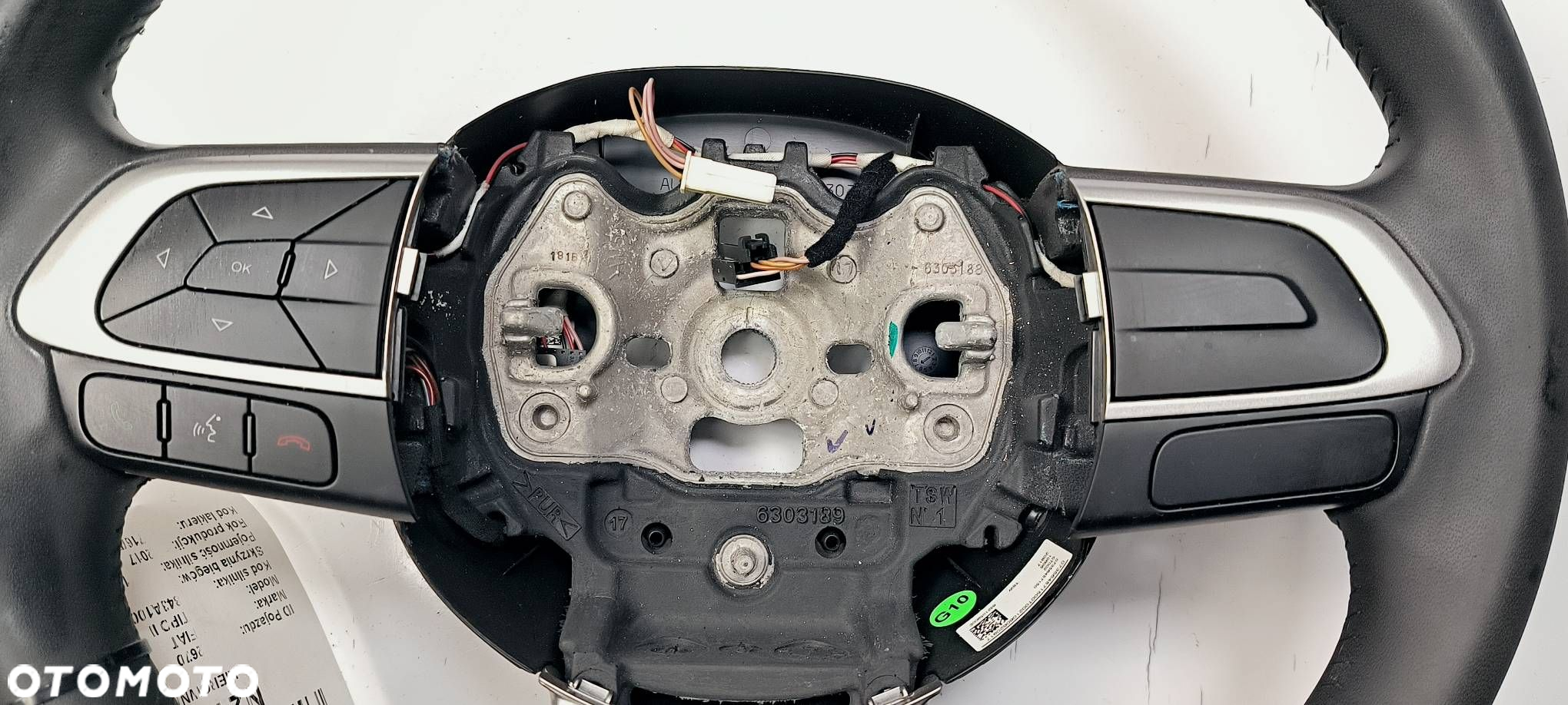 KIEROWNICA FIAT TIPO II 07356457150 - 2