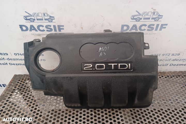 CAPAC MOTOR 2.0 TDI 03G103967N Audi A3  seria - 1
