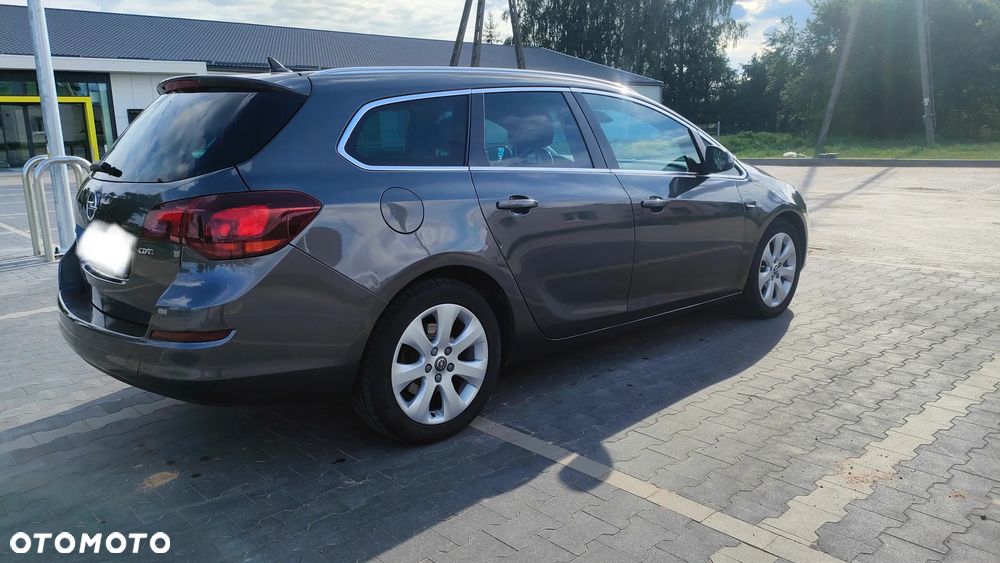 Opel Astra 1.7 CDTI - 4