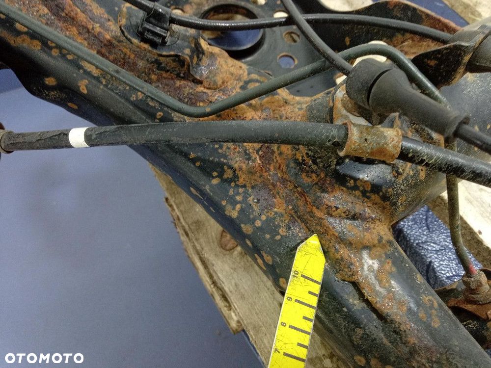 SUZUKI CELERIO 14-19 BELKA ZAWIESZENIA TYŁ TYLNA OŚ - 6
