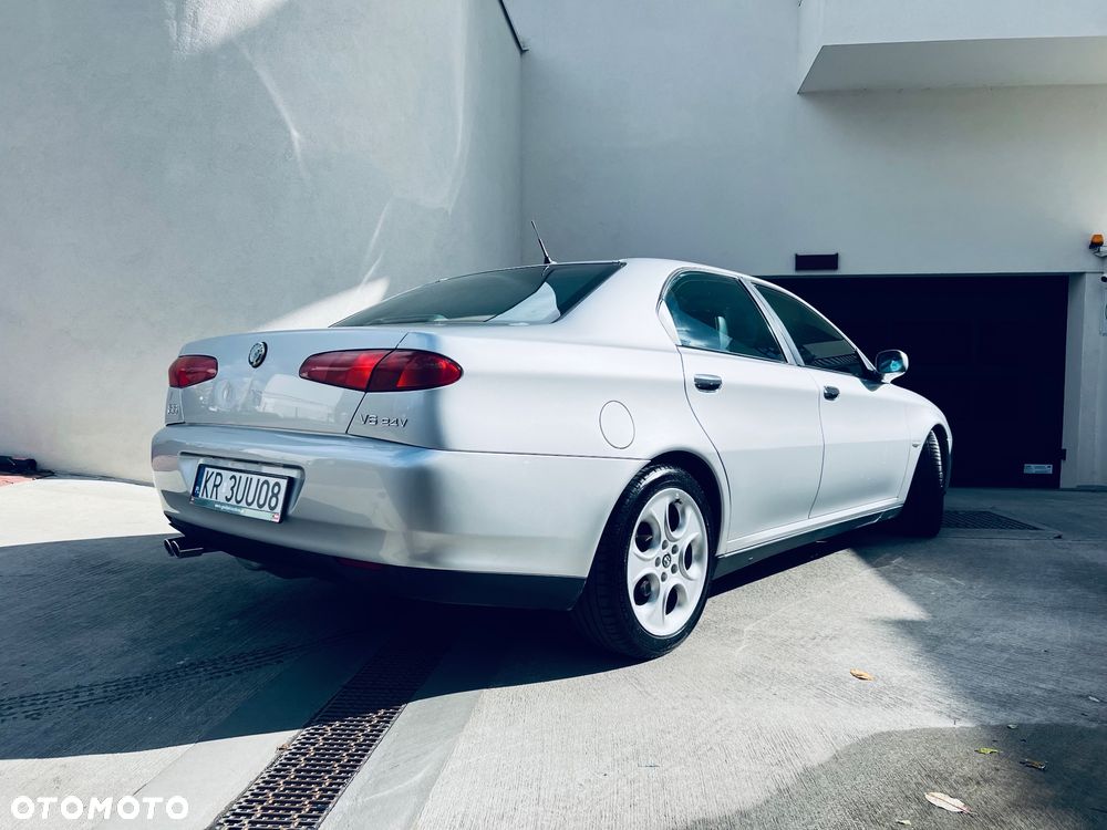 Alfa Romeo 166 3.0 V6 24v Sportronic - 1