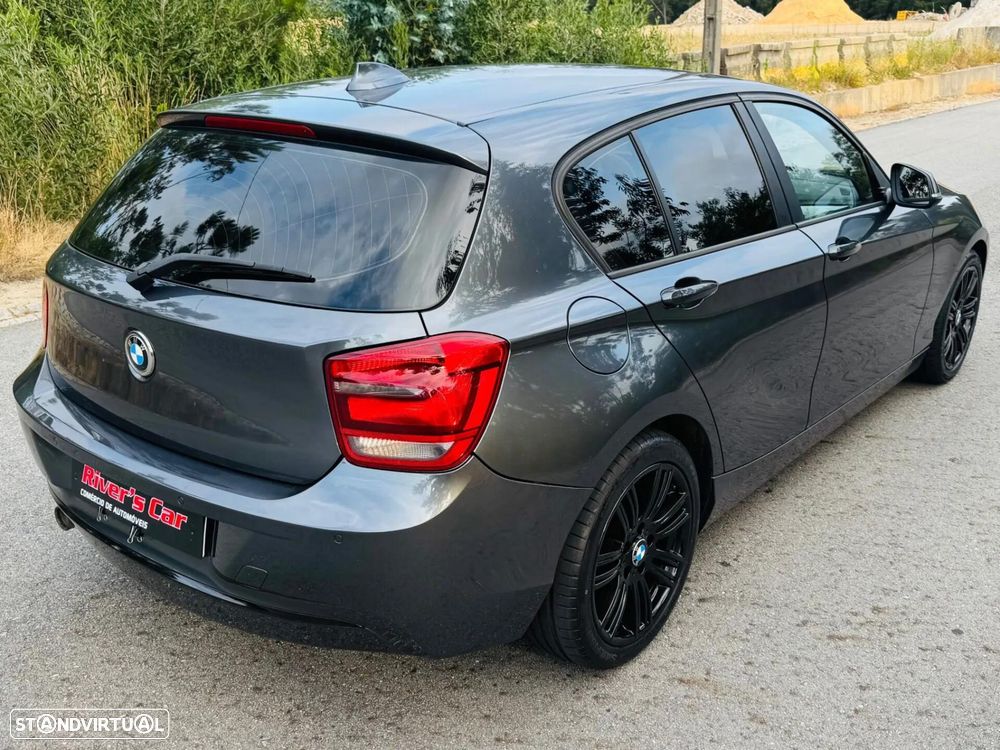 BMW 116 d EfficientDynamics Edition Sport Line — fotografia 11