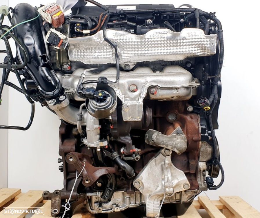 Motor Volvo S40 S80 V50 V70 2.0d Ref.D4204T - 1