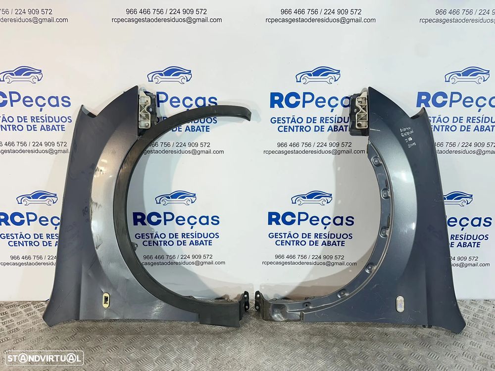 .Guardalamas Frente Frontal Esquerdo Direito Original Nissan Qashqai J10 Fase 1 I 2006 a 2009 - 1